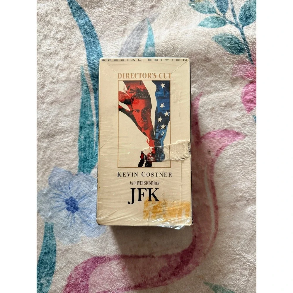 Special Edition JFK ‎ Directors cut 2 vhs